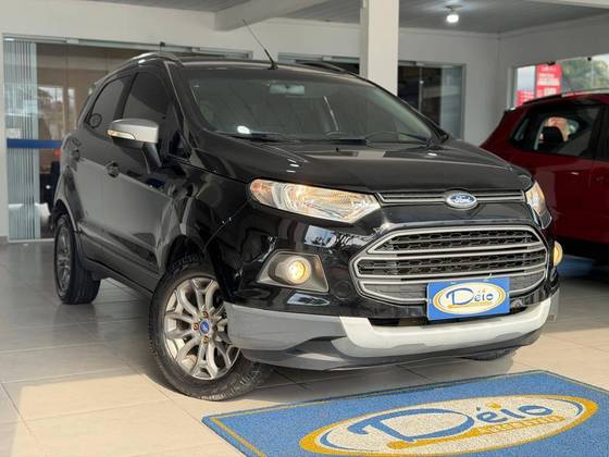FORD ECOSPORT 1.6 FREESTYLE 16V FLEX 4P MANUAL FORD ECOSPORT 1.6 FREESTYLE 16V FLEX 4P MANUAL